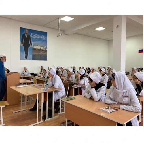 Встреча с Гаджибеком Гаджибековым – руководителем отдела просвещения по г. Хасавюрт.