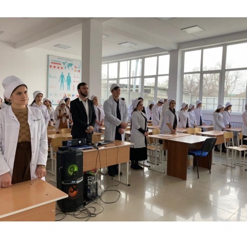 Открытый урок «Чествуем героев сегодня, гордимся ими всегда!»