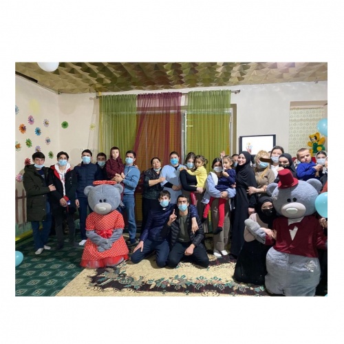 Поход в реабилитационный центр.