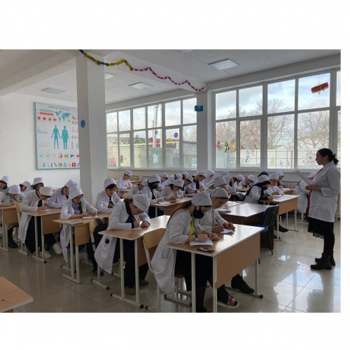 Диктант: «Дагестан – мой очаг и моя колыбель»