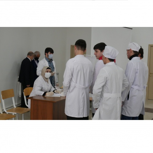 Тестирование студентов