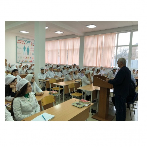 Профилактическая встреча с представителями правоохранительных органов.