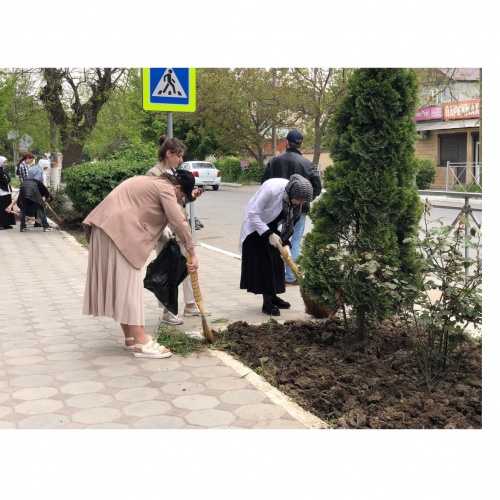 Республиканский субботник.