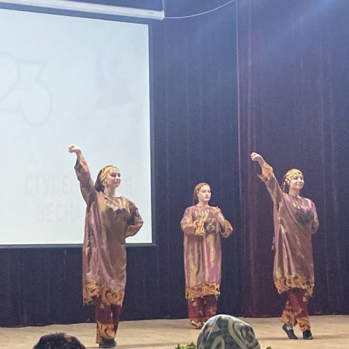 Всероссийская студенческая весна – 2023