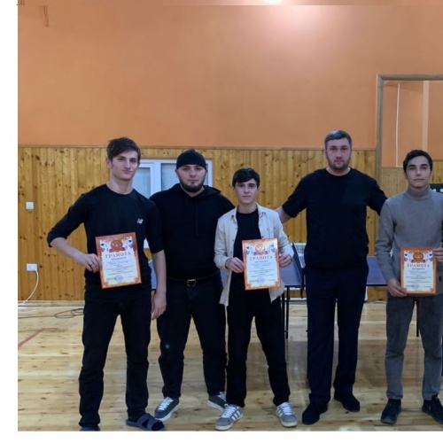 Турнир по настольному теннису