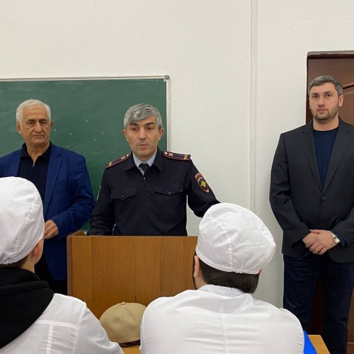 Профилактическая встреча с представителем правоохранительных органов