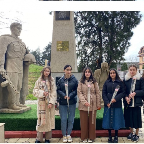 Акция, посвященная «Дню Героев Отечества»