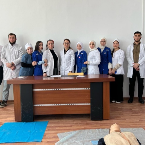 Открытое занятие