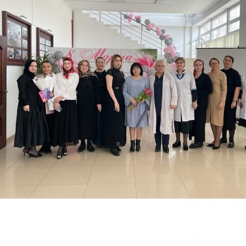 Праздничное мероприятие, посвящённое 8 марта