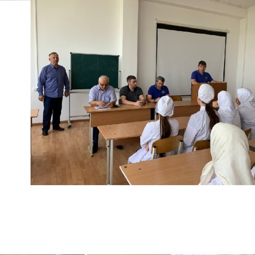 Открытый урок по основам безопасности жизнедеятельности