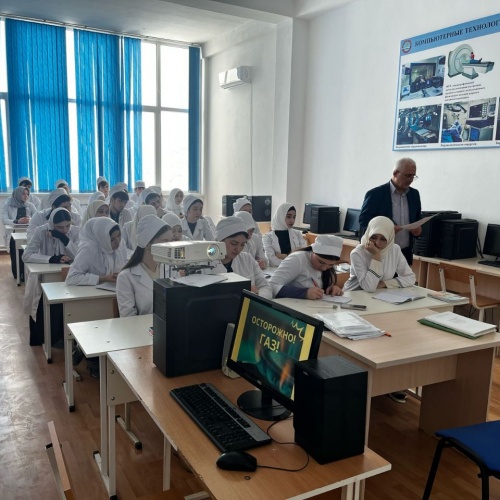 Профилактическая бесада по безопасному использованию бытового газа