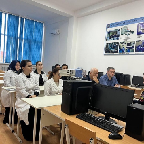 Встреча педагогов с сотрудниками МВД России по г.Хасавюрт