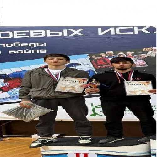 Поздравляем Хасиева Юсупа с победой