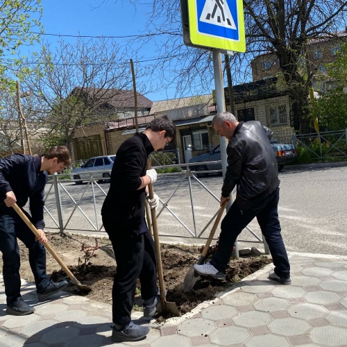 Республиканский субботник