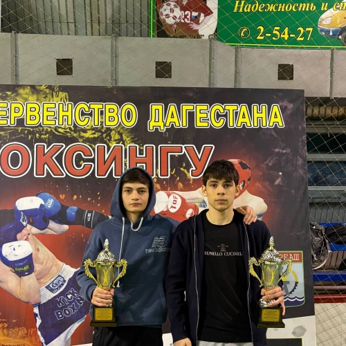 ПОЗДРАВЛЯЕМ САЛИМ-СОЛТАНА МАГОМЕДОВА С ПОБЕДОЙ!