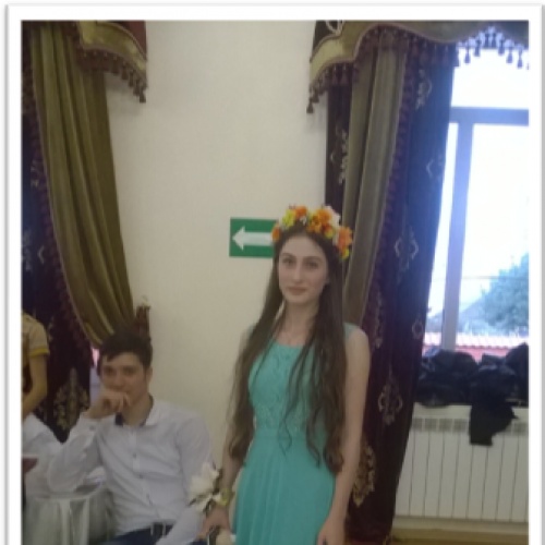 Участница конкурса - Осенний бал